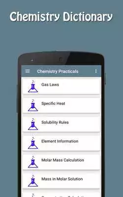 Play Chemistry Dictionary