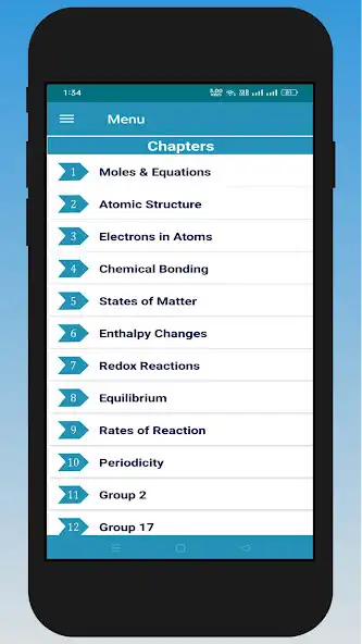 Play Chemistry for A-Level as an online game Chemistry for A-Level with UptoPlay