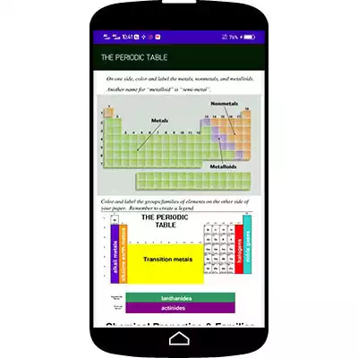 Play Chemistry: periodic table as an online game Chemistry: periodic table with UptoPlay