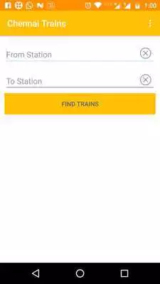 Play Chennai Local Train TimeTable Offline