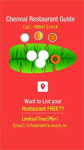 Play Chennai Restaurant Guide  and enjoy Chennai Restaurant Guide with UptoPlay