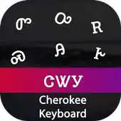 Free play online Cherokee Input Keyboard APK