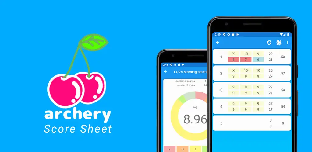 Play Cherry: Archery Score Sheet  and enjoy Cherry: Archery Score Sheet with UptoPlay