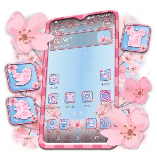 Play Cherry Blossom Spring Theme APK