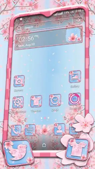 Play Cherry Blossom Spring Theme  and enjoy Cherry Blossom Spring Theme with UptoPlay