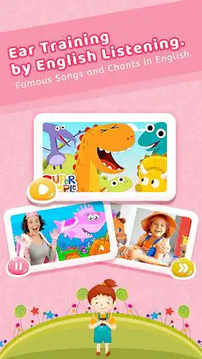 Play Cherry English for Kids as an online game Cherry English for Kids with UptoPlay