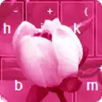 Free play online Cherry Flower Keyboard  APK