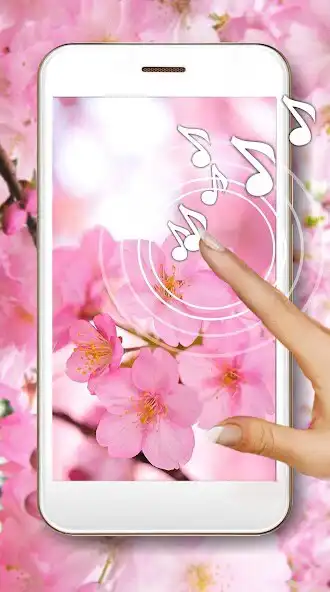 Play Cherry Sakura Flowers  and enjoy Cherry Sakura Flowers with UptoPlay