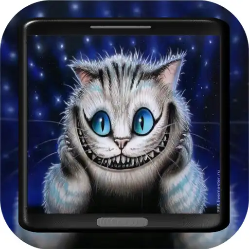 Play Cheshire Cartoon Cat Wallpaper APK