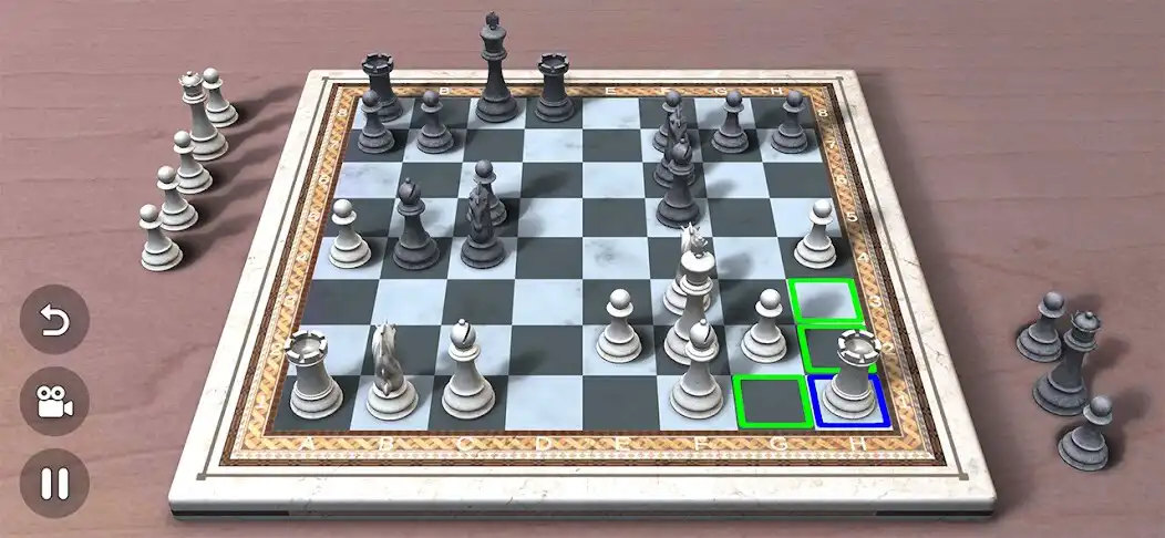 Play Chess 3d board game  and enjoy Chess 3d board game with UptoPlay