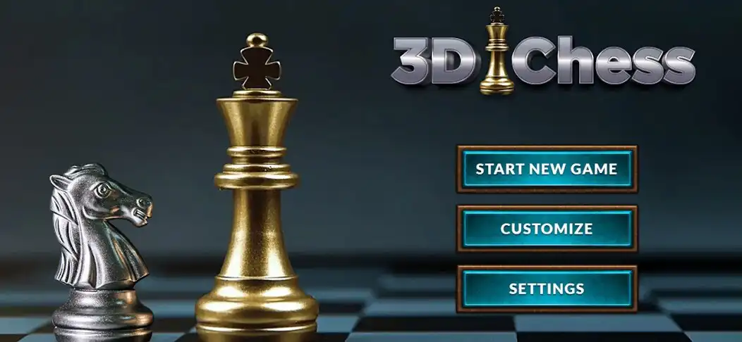 Play Chess 3d board game as an online game Chess 3d board game with UptoPlay