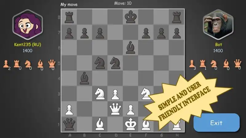 Play Chess (Blitz Online)  and enjoy Chess (Blitz Online) with UptoPlay