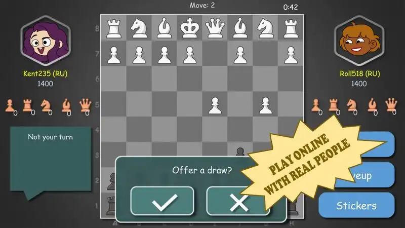 Play Chess (Blitz Online) as an online game Chess (Blitz Online) with UptoPlay