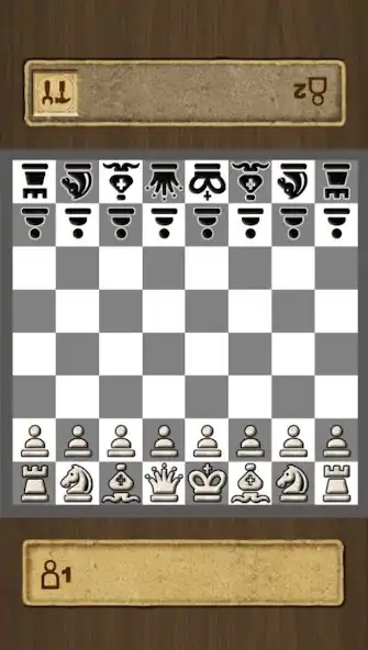 Play Chess classic 2023: chess game as an online game Chess classic 2023: chess game with UptoPlay