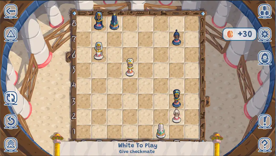 Play Chessmatemon - Chess for Kids as an online game Chessmatemon - Chess for Kids with UptoPlay