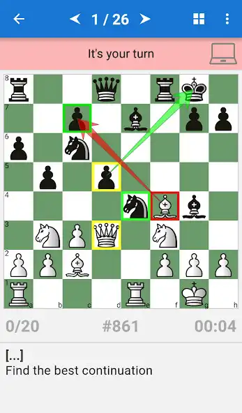 Play Chess Middlegame II