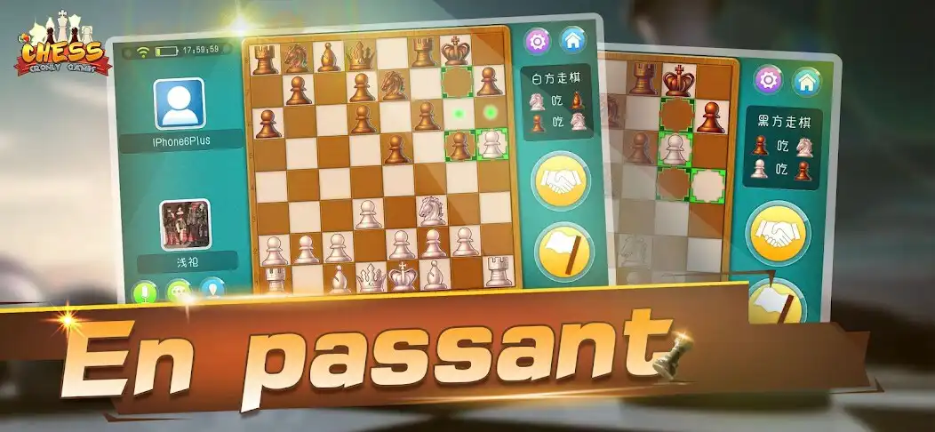 Play Chess - Online Game Hall as an online game Chess - Online Game Hall with UptoPlay