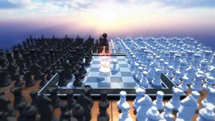 Play Chess Physics Simulation