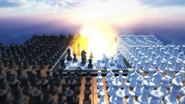 Play Chess Physics Simulation