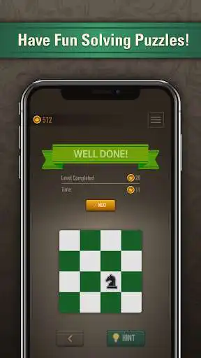 Play Chess Puzzle as an online game Chess Puzzle with UptoPlay