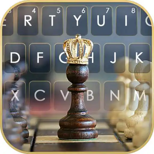 Play Chess Queen Keyboard Background APK