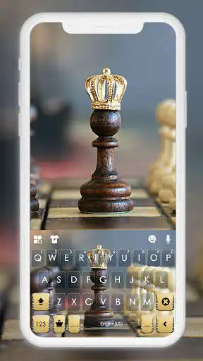 Play Chess Queen Keyboard Background  and enjoy Chess Queen Keyboard Background with UptoPlay