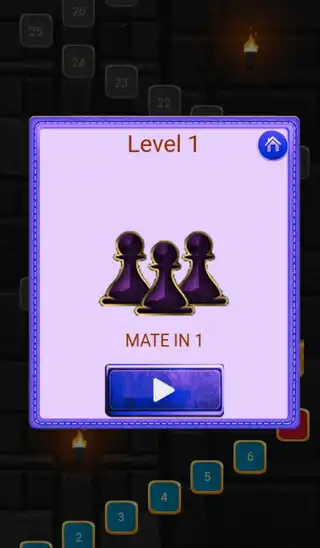 Play Chess Smart Coach-Chess Puzzle as an online game Chess Smart Coach-Chess Puzzle with UptoPlay