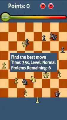 Play Chess Tactics Challenge