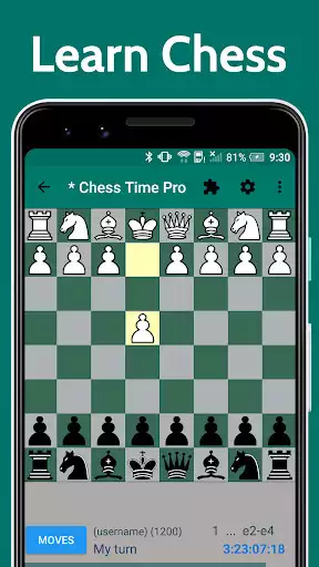 Play Chess Time® -Multiplayer Chess