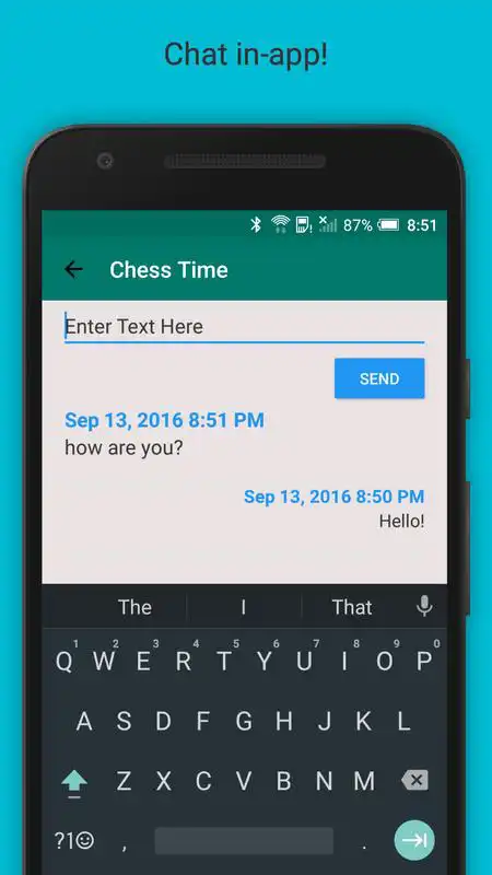 Play Chess Time® -Multiplayer Chess