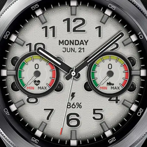 Play Chester New Style watch face APK