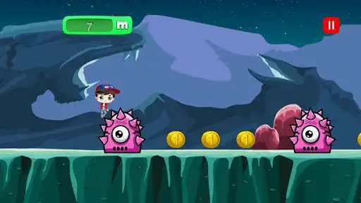 Play Chibi Boy Dash as an online game Chibi Boy Dash with UptoPlay