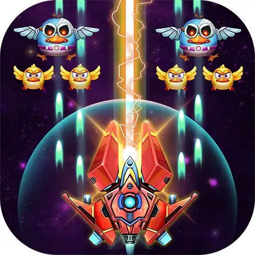 Play Chicken Attack: Galaxy Shooter APK