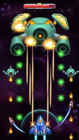 Play Chicken Attack: Galaxy Shooter  and enjoy Chicken Attack: Galaxy Shooter with UptoPlay