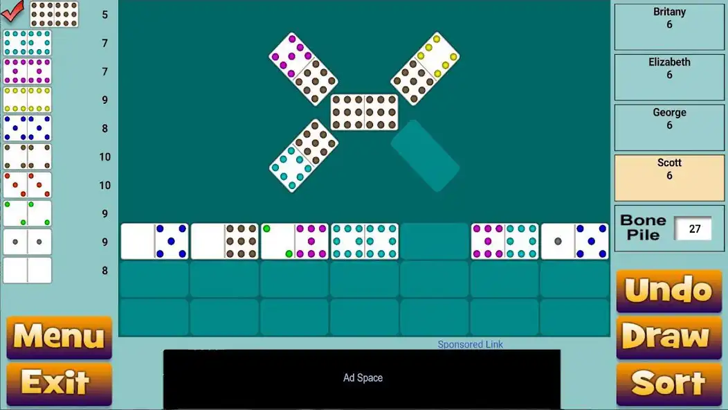 Play Chickenfoot Dominoes  and enjoy Chickenfoot Dominoes with UptoPlay