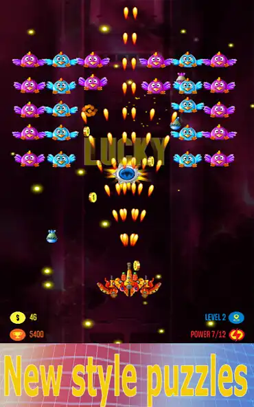 Play Chicken Shooter Invader Attack  and enjoy Chicken Shooter Invader Attack with UptoPlay