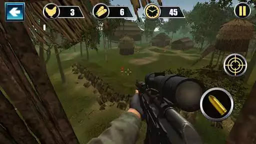 Play Chicken Shoot II Sniper Shooter  and enjoy Chicken Shoot II Sniper Shooter with UptoPlay