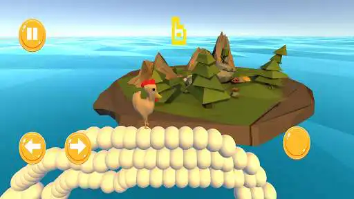 Play Chicken Up as an online game Chicken Up with UptoPlay