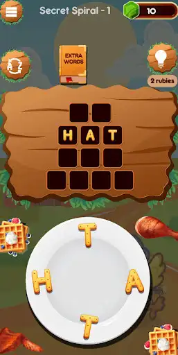 Play Chicken & Waffles Word Search  and enjoy Chicken & Waffles Word Search with UptoPlay