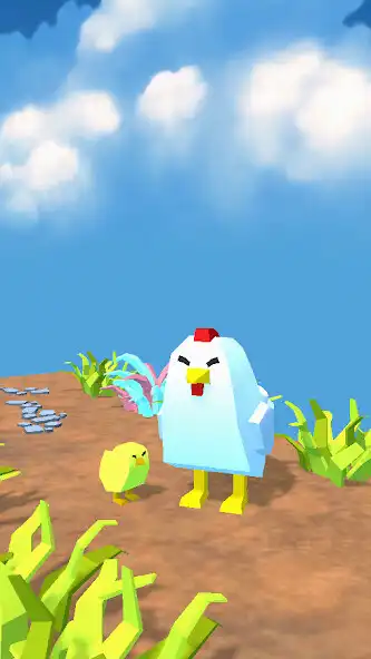 Play Chicky Run  and enjoy Chicky Run with UptoPlay