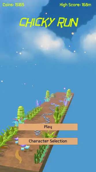 Play Chicky Run as an online game Chicky Run with UptoPlay