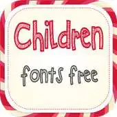 Free play online Children Fonts Free APK