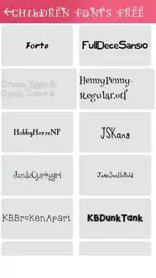 Play Children Fonts Free