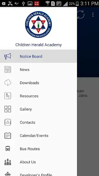 Play Children Herald Academy as an online game Children Herald Academy with UptoPlay