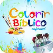 Free play online Childrens Bible Coloring APK