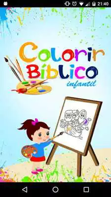 Play Childrens Bible Coloring