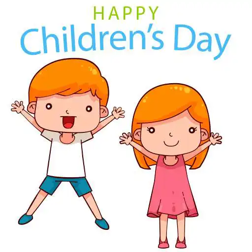 Run free android online Childrens Day Stickers for WhatsApp APK