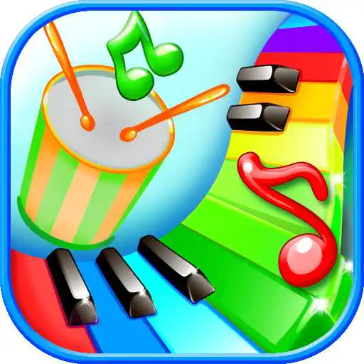 Free play online Children's piano  APK