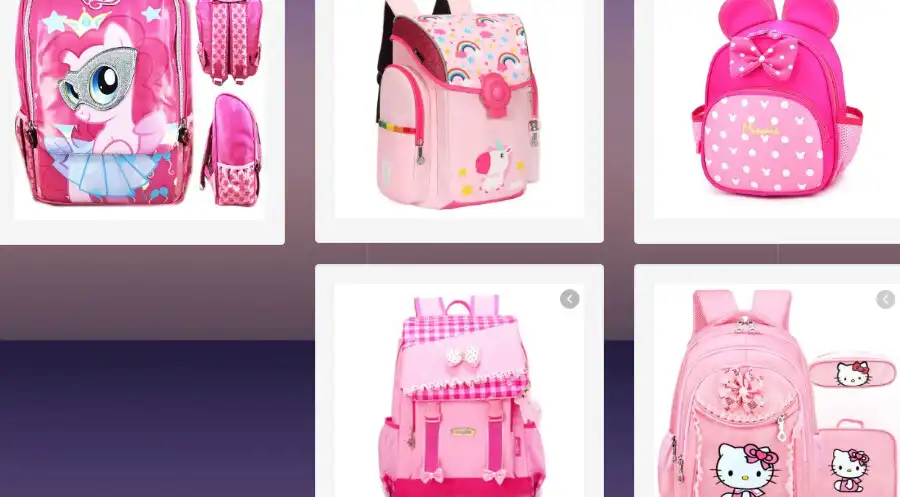 Play Childrens School Bag Design as an online game Childrens School Bag Design with UptoPlay