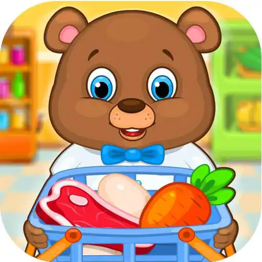 Free play online Children's supermarket  APK